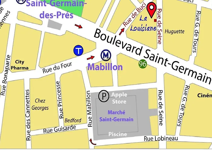 Hotel La Louisiane Parigi